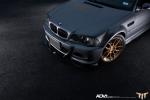 BMW M3 Coupe on ADV.1 Wheels (ADV005MV2CS) 2015 года